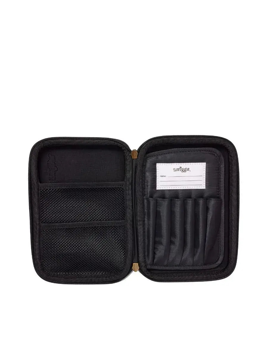 Smiggle 20Th Birthday Pencil Case Hardtop Black