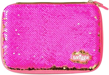 Smiggle 20Th Birthday Pencil Case Hardtop Gold