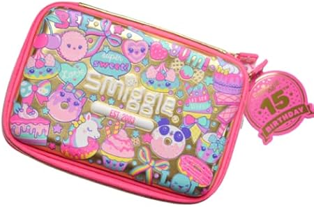 Smiggle 20Th Birthday Pencil Case Hardtop Gold