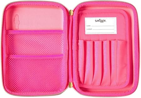 Smiggle 20Th Birthday Pencil Case Hardtop Gold