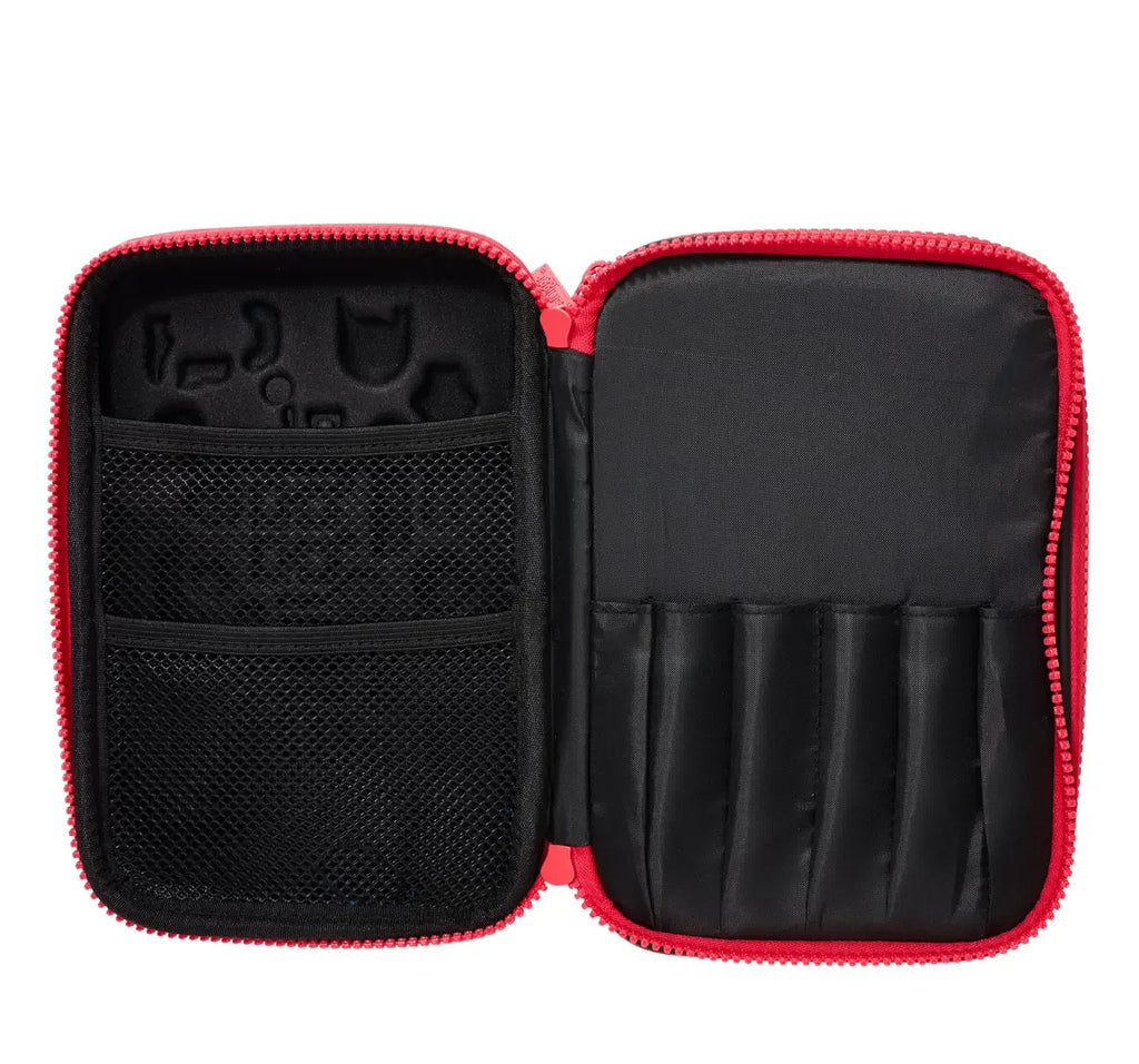 Smiggle Away Pencil Case Hardtop Character Black