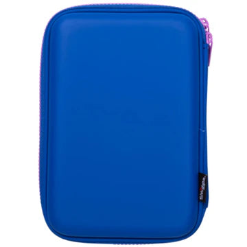Smiggle Away Pencil Case Hardtop Character Navy