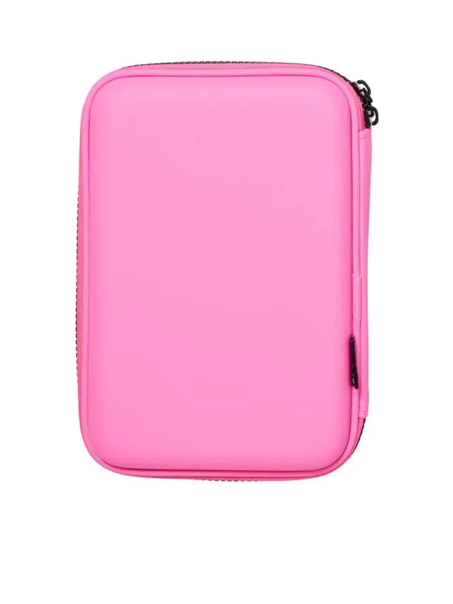 Smiggle Away Pencil Case Hardtop Character Pink