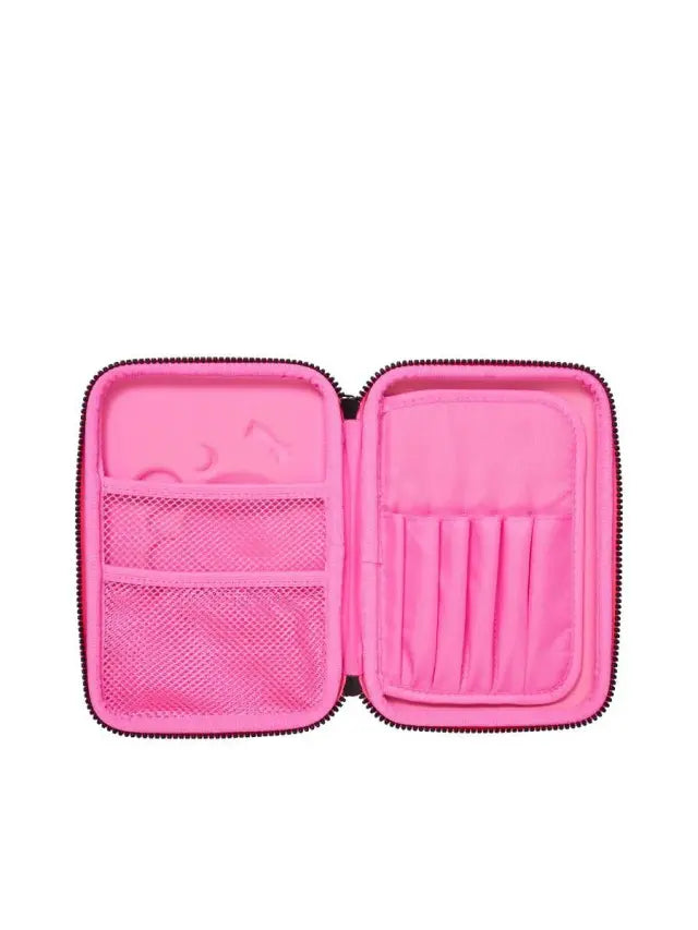 Smiggle Away Pencil Case Hardtop Character Pink
