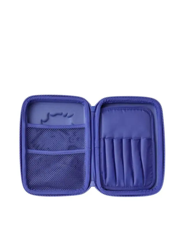 Smiggle Better Together Pencil Case Hardtop Character Purple