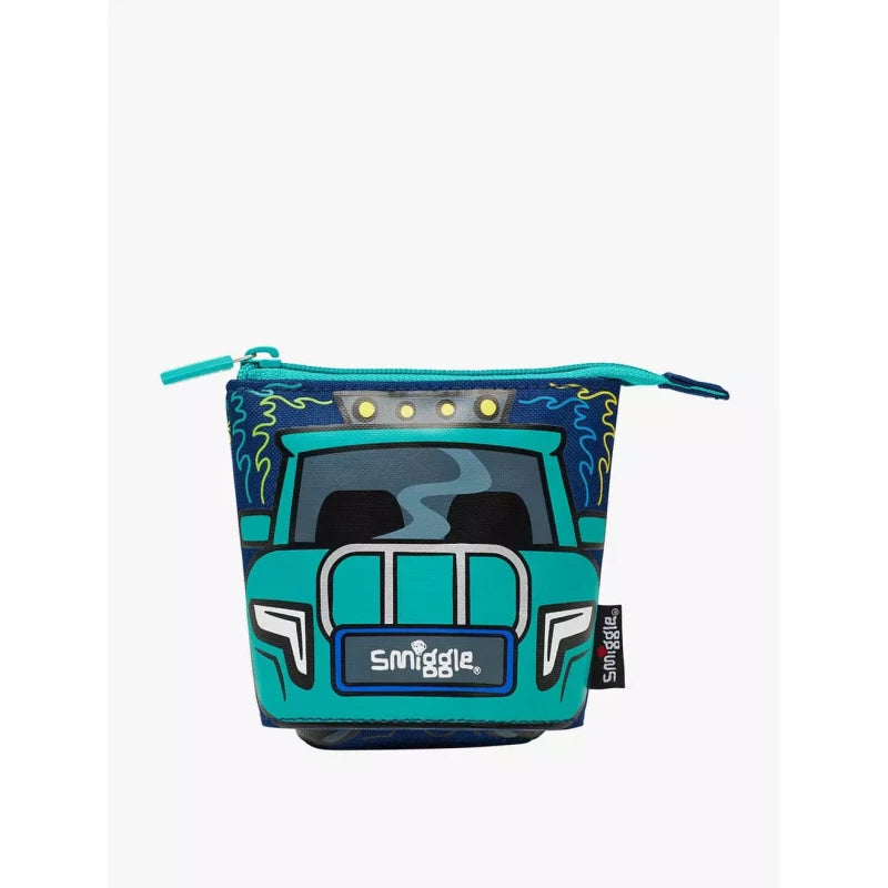 Smiggle Blast Pencil Case Slide Stand Navy