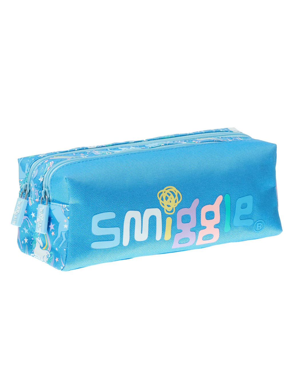 Smiggle Neat Pencil Case Twin Zip