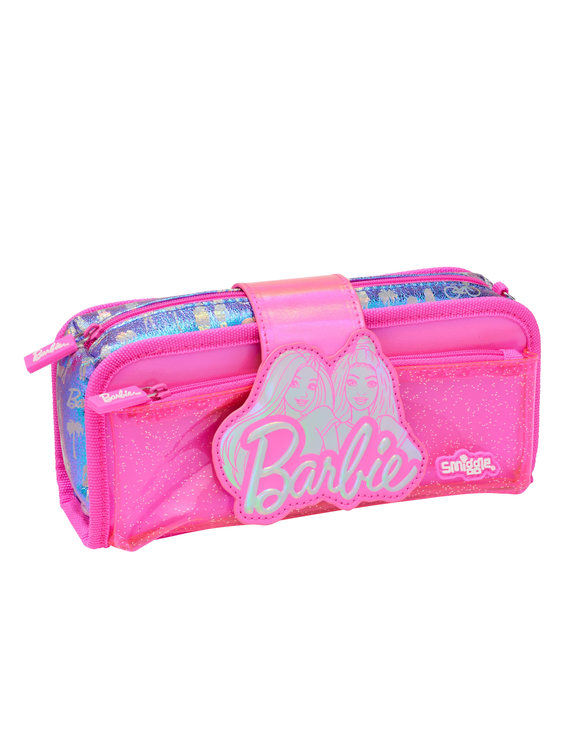 Smiggle Barbie Pencil Case Utility
