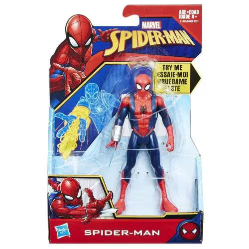 Spider-Man 6" Quick Shot Figures