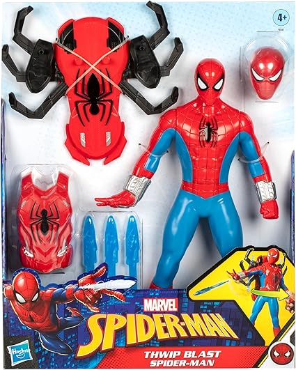Spider-Man Thwip Blast Spiderman
