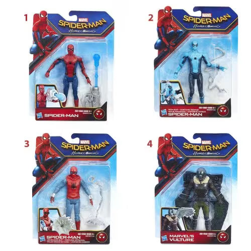 Spider-Man Web City Figures Wave 1