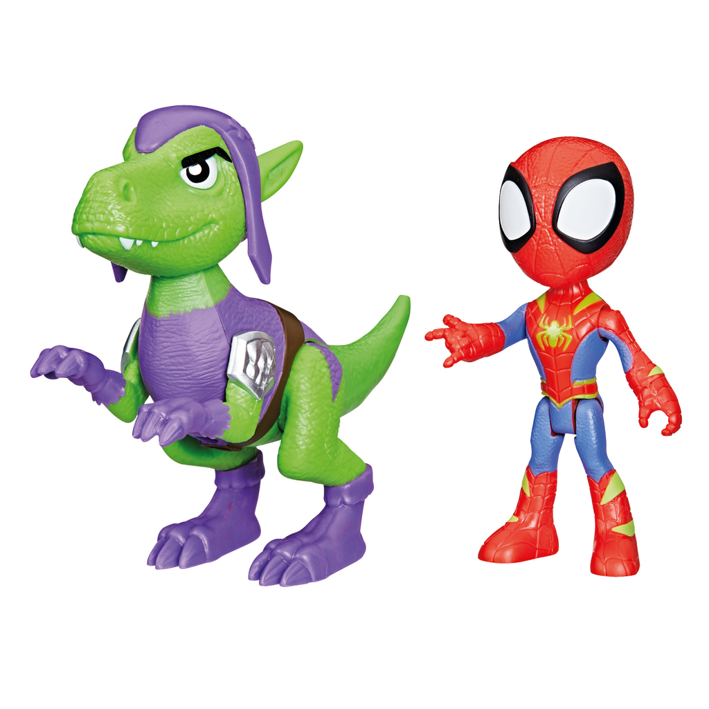 Spidey And His Amazing Friends (Hero Dino Webs Figures Assortment)