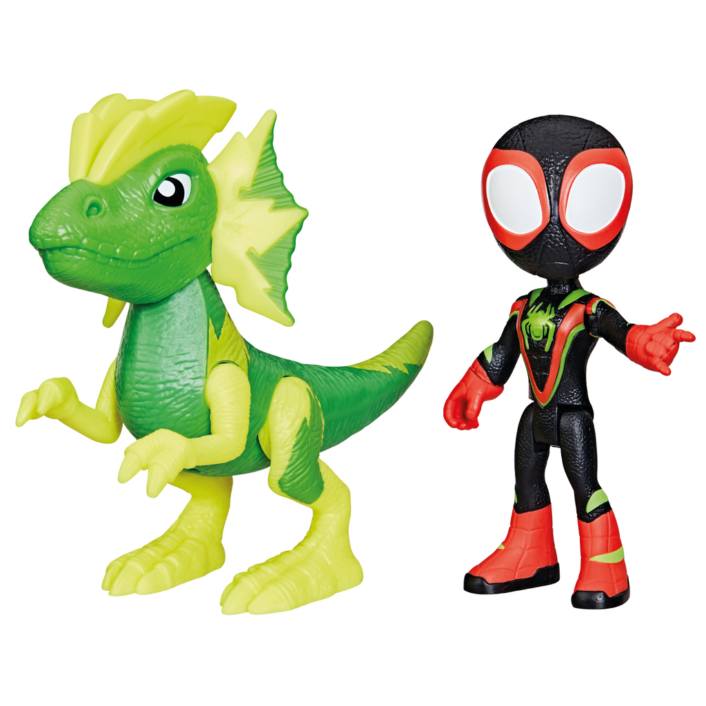 Spidey And His Amazing Friends (Hero Dino Webs Figures Assortment)