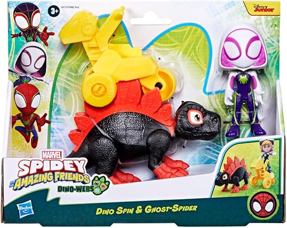 Spidey And His Amazing Friends (Lg Dino Hero Accessory Assortment)
