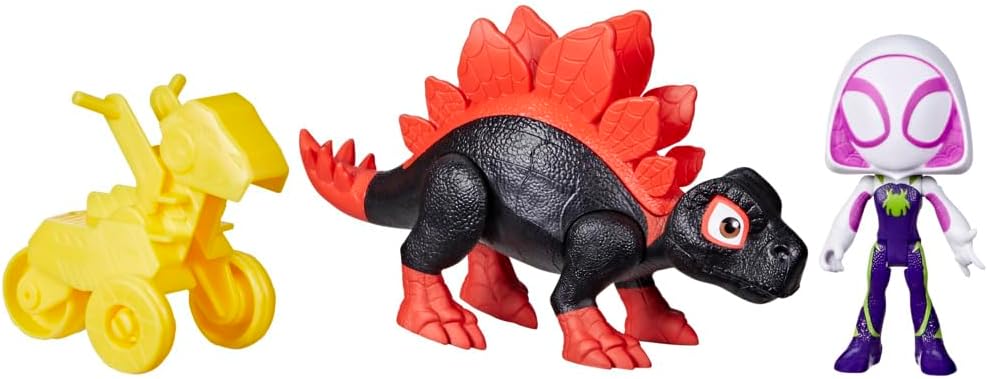 Spidey And His Amazing Friends (Lg Dino Hero Accessory Assortment)