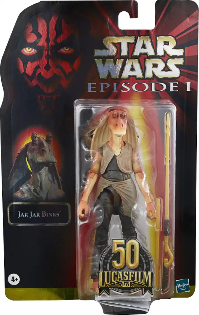 Star Wars Black E1 Jar Jar Binks