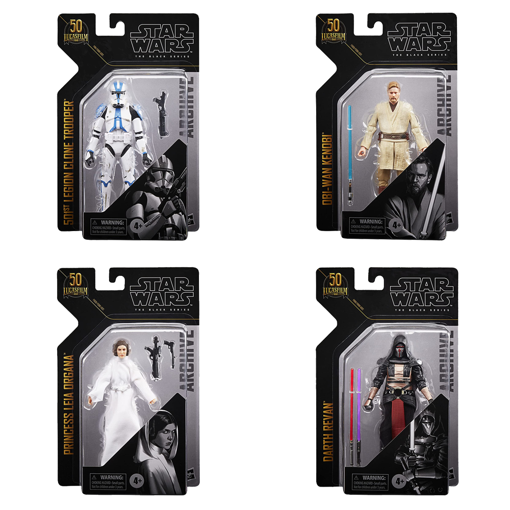Star Wars Black Greatest Hits Assortment