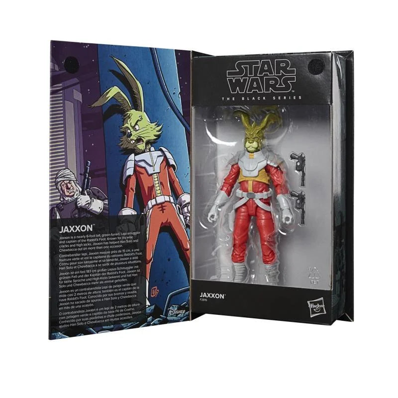 Star Wars Black Jaxxon Rabbit