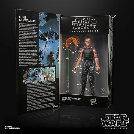 Star Wars Black Luke Skywalker