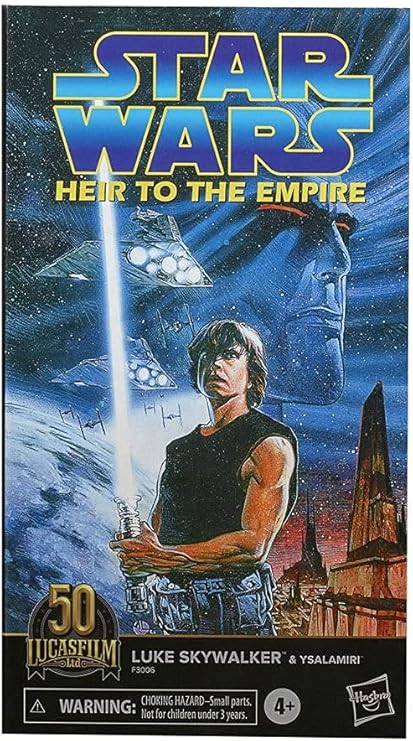 Star Wars Black Luke Skywalker