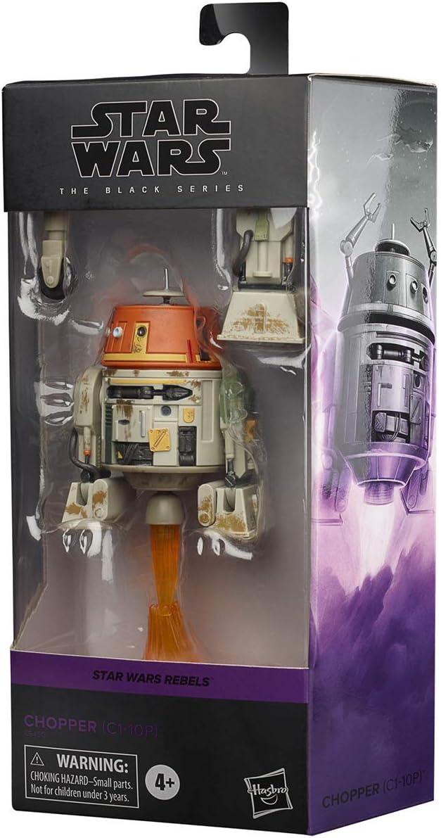 Star Wars Black Reb Chopper