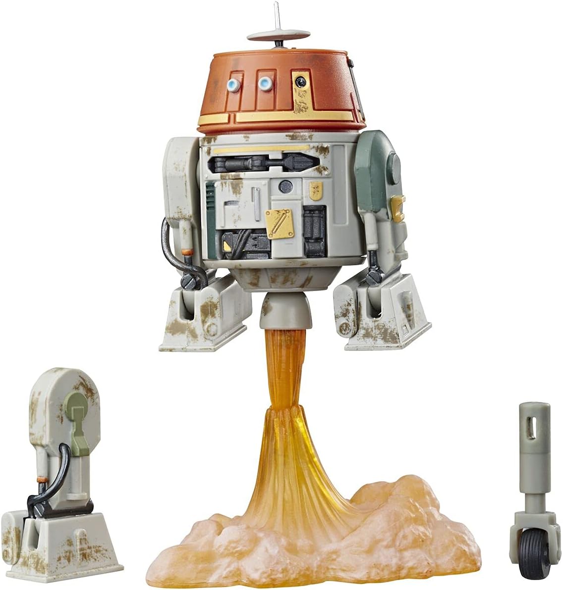 Star Wars Black Reb Chopper