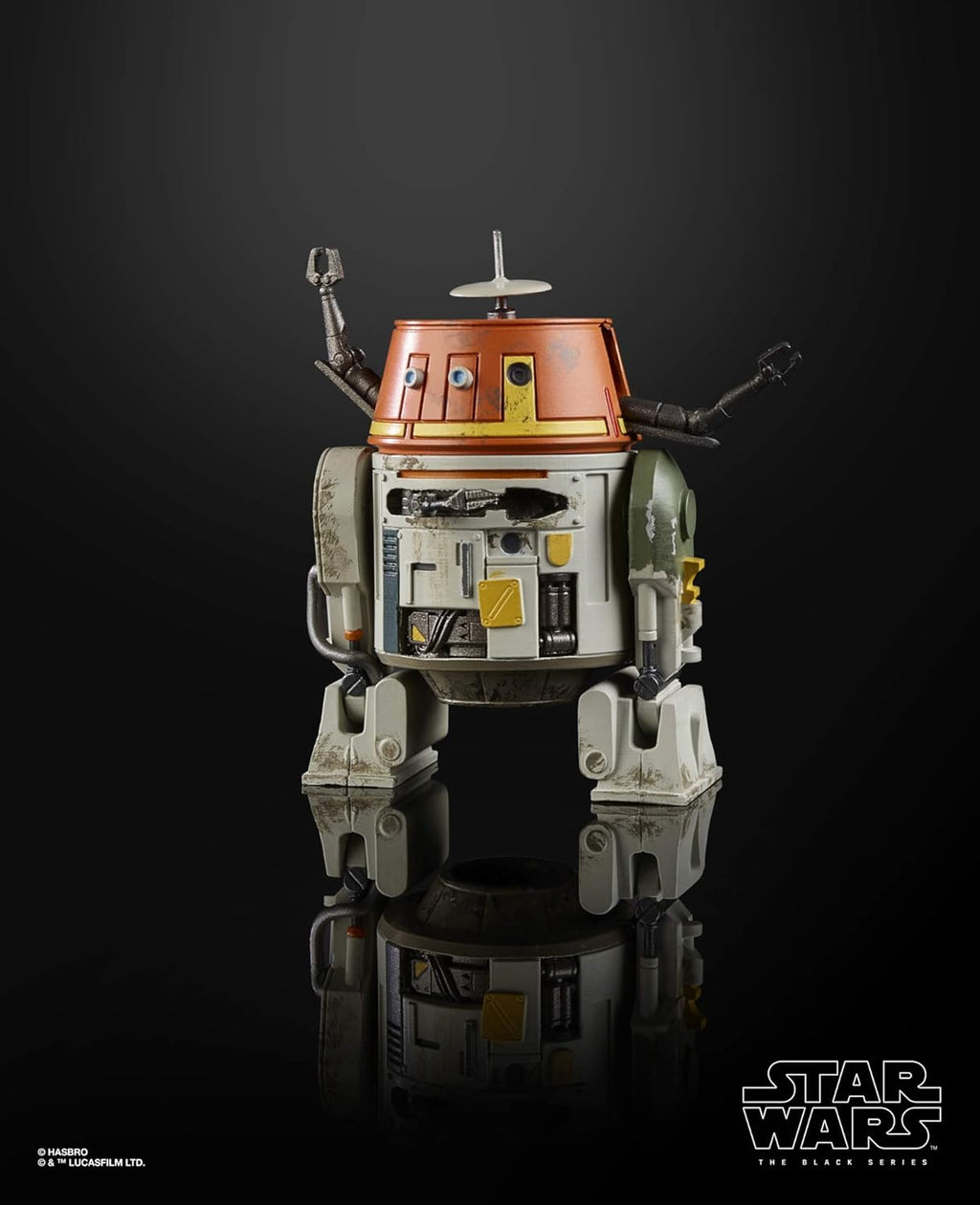 Star Wars Black Reb Chopper