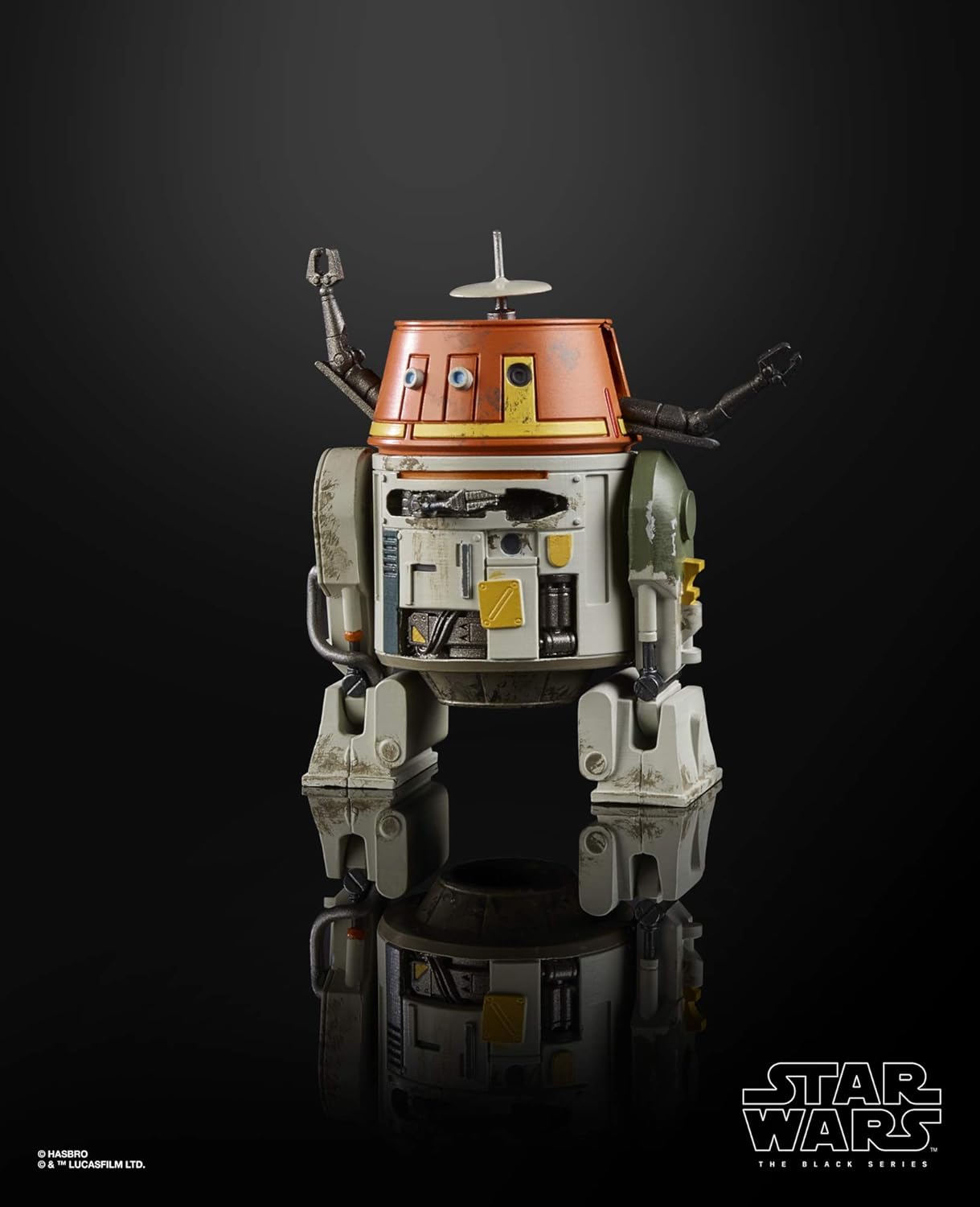 Star Wars Black Reb Chopper