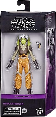 Star Wars Black Reb Hera Syndulla