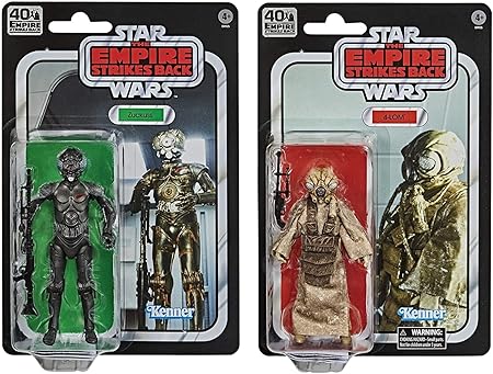 Star Wars Black Zuckuss And Alom 2 Pack