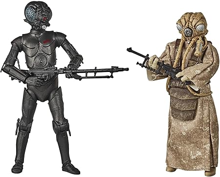 Star Wars Black Zuckuss And Alom 2 Pack