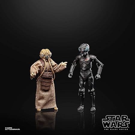 Star Wars Black Zuckuss And Alom 2 Pack