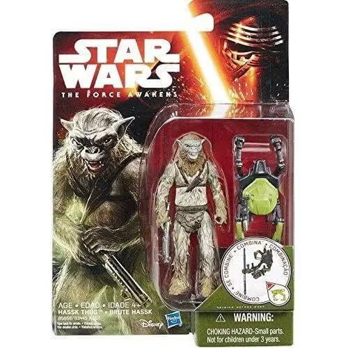 Star Wars E7 3.75" Figure Jungle & Space Assortment Wave 2