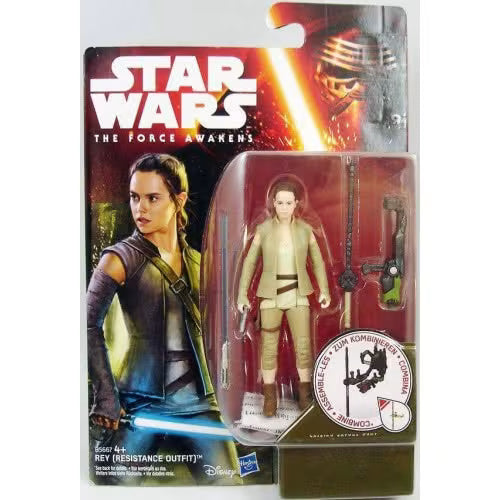 Star Wars E7 3.75" Figure Jungle & Space Assortment Wave 2