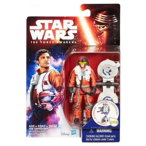 Star Wars E7 3.75" Figure Jungle & Space Assortment Wave 2