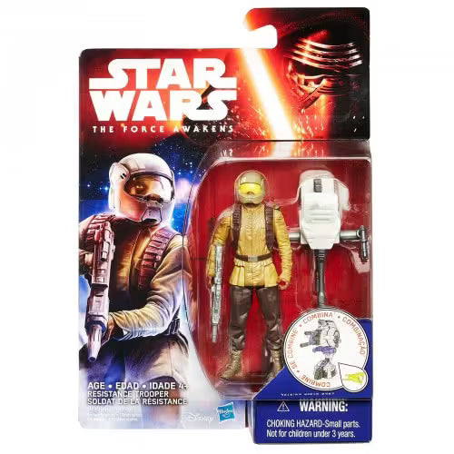 Star Wars E7 3.75" Figure Jungle & Space Assortment Wave 2