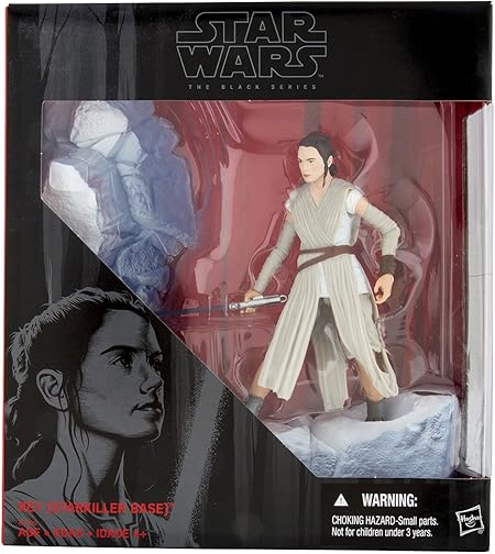 Star Wars E7 Black 6" Rey Starkiller Base
