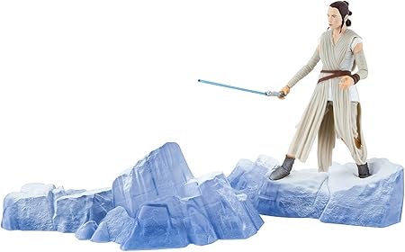 Star Wars E7 Black 6" Rey Starkiller Base