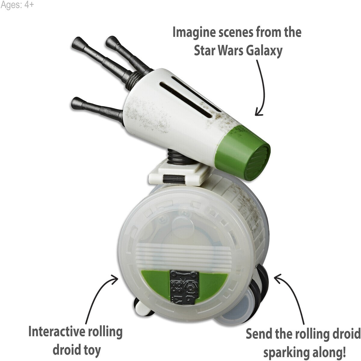 Star Wars E9 Ip Spark And Go Droid Assortment