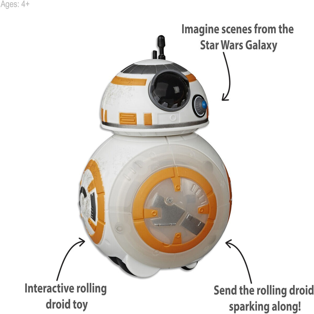 Star Wars E9 Ip Spark And Go Droid Assortment