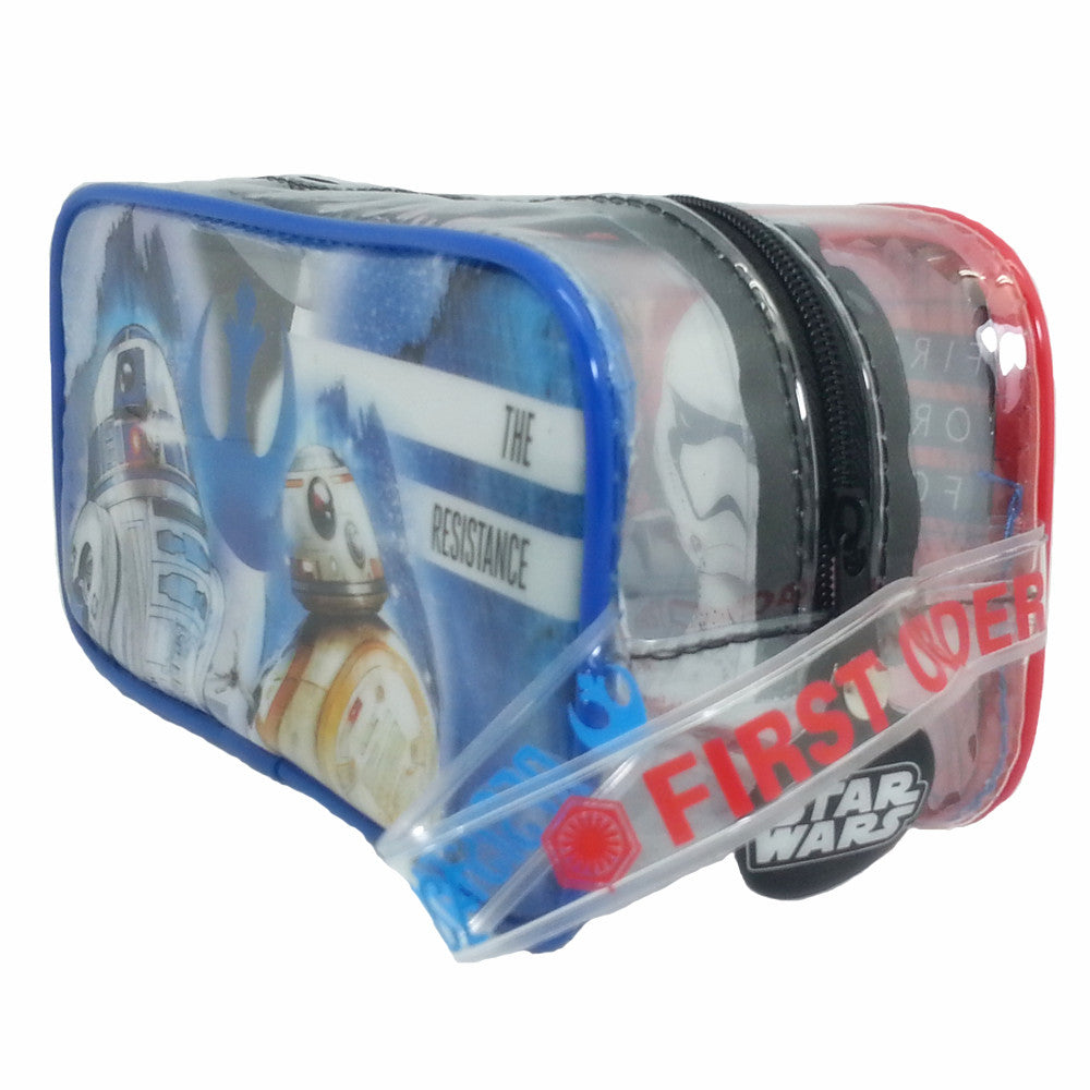 Star Wars Episode 8 Square Pencil Bag Set