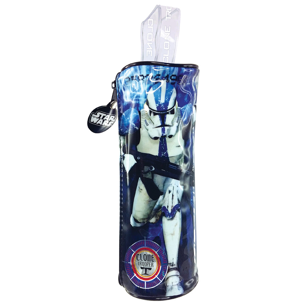 Star Wars Round Pencil Bag Set