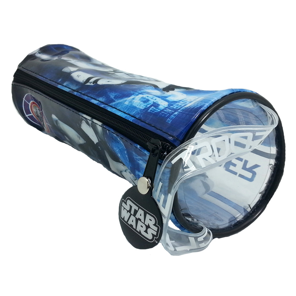 Star Wars Round Pencil Bag Set