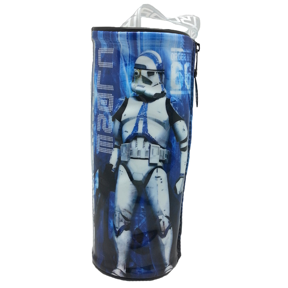 Star Wars Round Pencil Bag Set