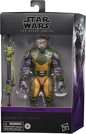 Star Wars Black Deluxe Zeb Orrelios