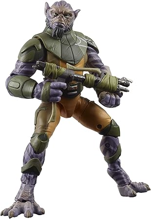 Star Wars Black Deluxe Zeb Orrelios