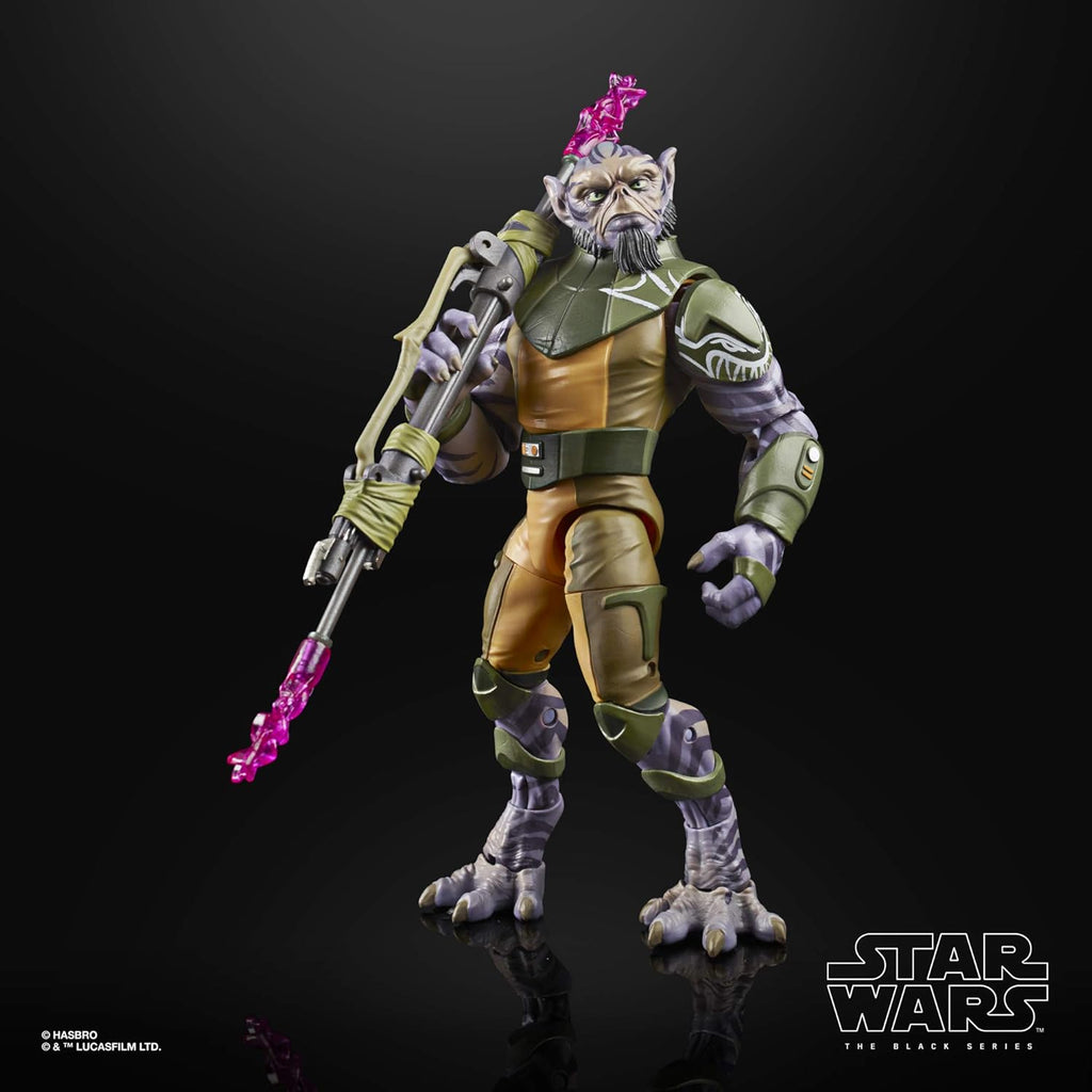 Star Wars Black Deluxe Zeb Orrelios