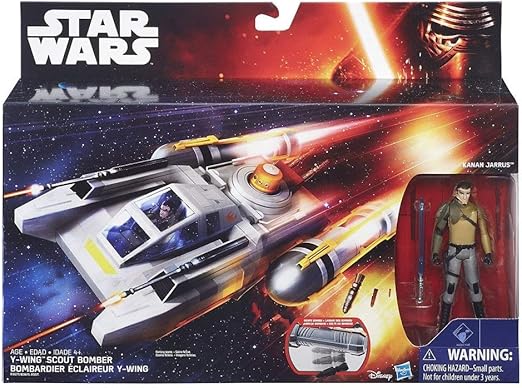 Star Wars E7 3.75" Class I Deluxe Vehicle Assortment Wave 1