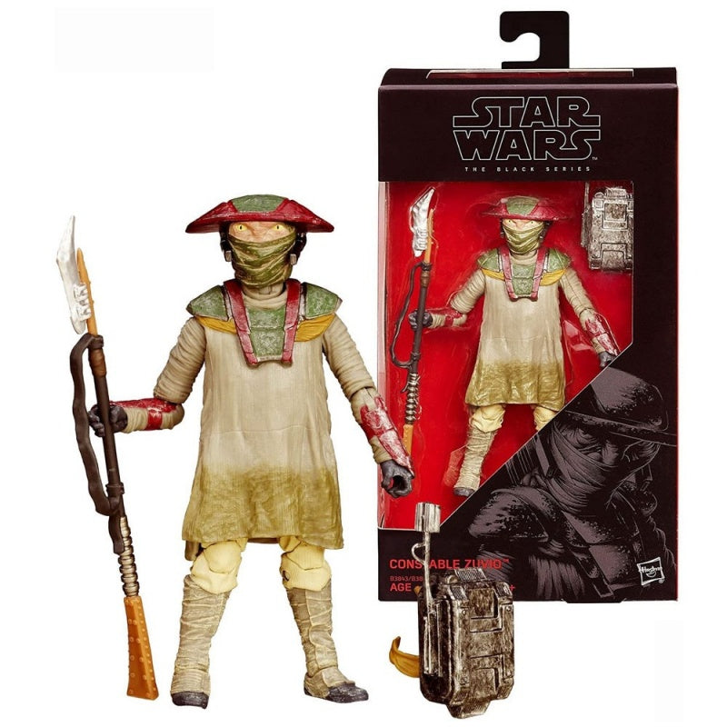 Star Wars E7 Black Series 6" Figure Assortment Wave 1