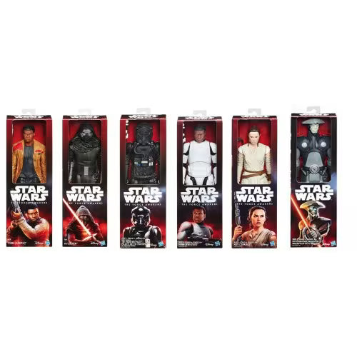 Star Wars E7 Hero Series Figure Assortment Wave 1